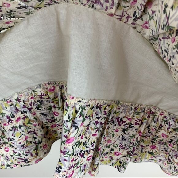 J.Crew‎ Liberty of London Daisy Day Dress Strapless - Picture 8 of 16